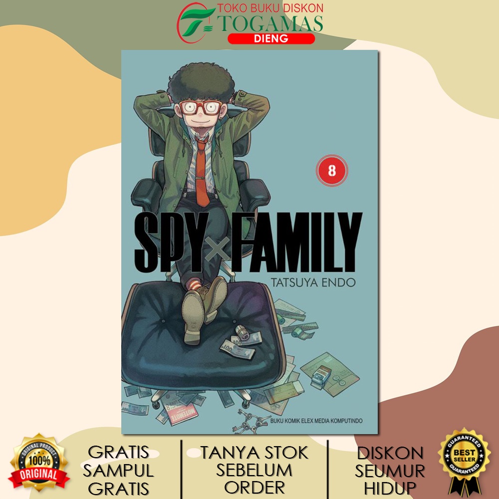 Jual SERI LENGKAP KOMIK SPY X FAMILY KARYA TATSUYA ENDO | Shopee Indonesia