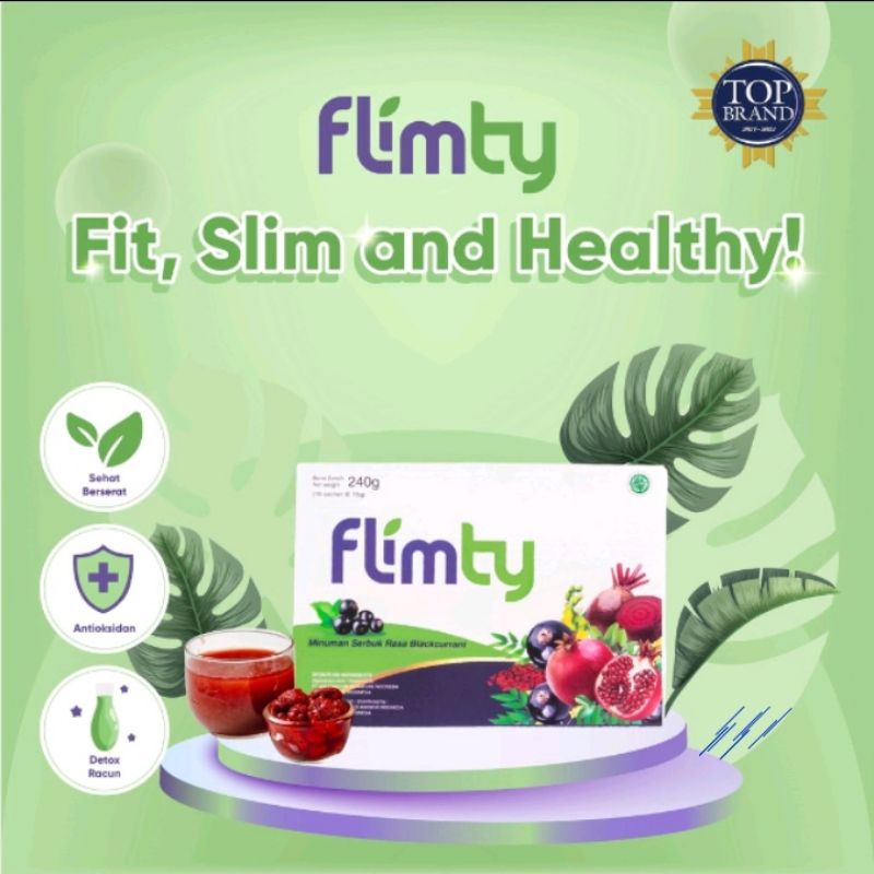 Jual FLIMTY FIBER ORIGINAL 16 SACHET | Shopee Indonesia