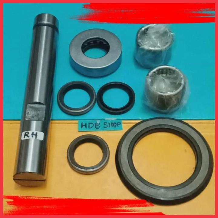 Jual (HDB) as king pin + kit king pin forklift toyota 8 fd 20/25/30 RH ...