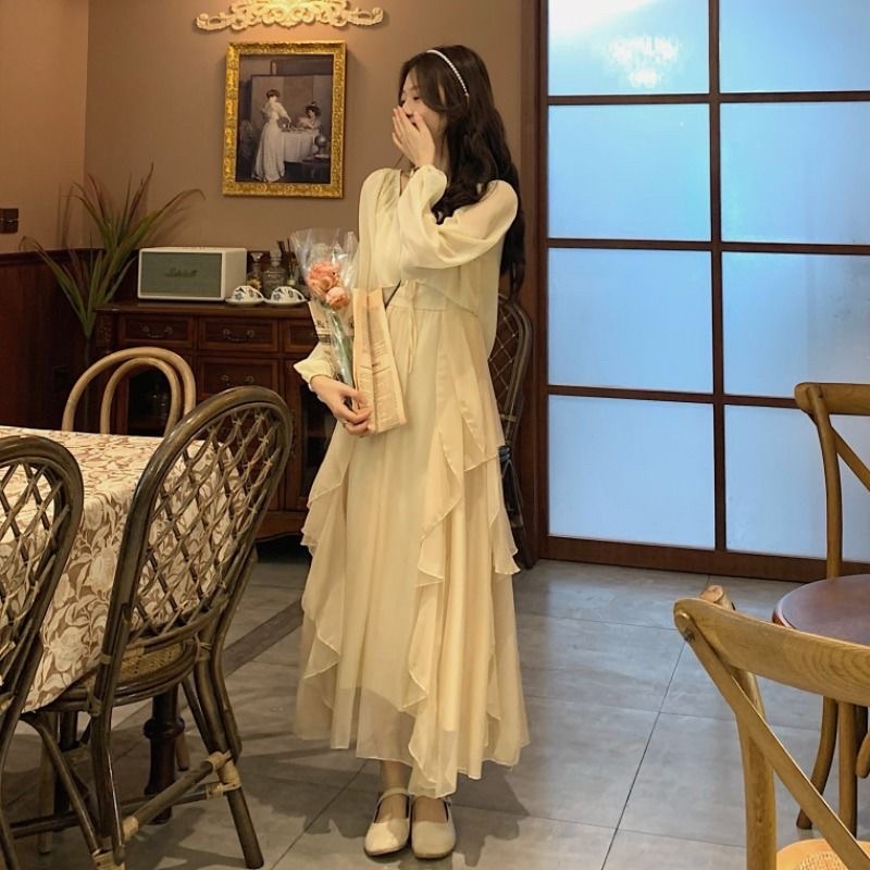 Susana ID FAIRY VINTAGE LONG DRESS KOREA D010
