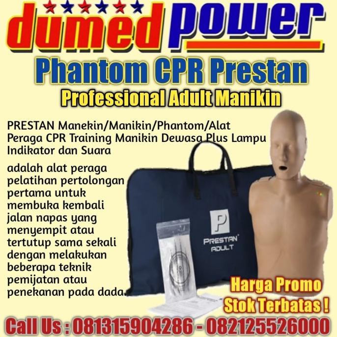 Jual New Product Prestan Manekin Manikin Phantom Alat Peraga Pelatihan