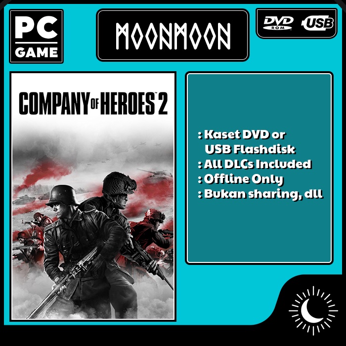 Jual Company of Heroes 2 Master Collection (2013) Full DLCs Game PC ...