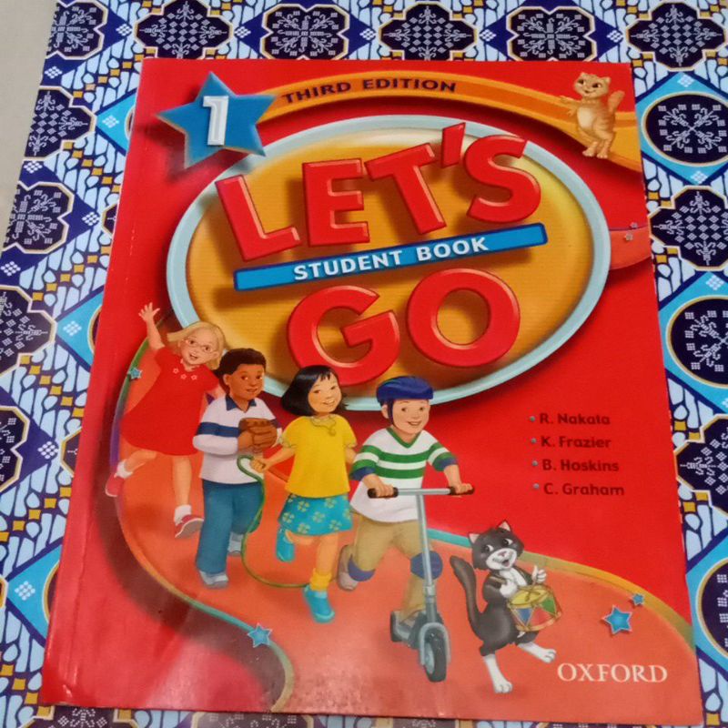 Jual Buku LET'S GO STUDENT BOOK - Third edition | Shopee Indonesia