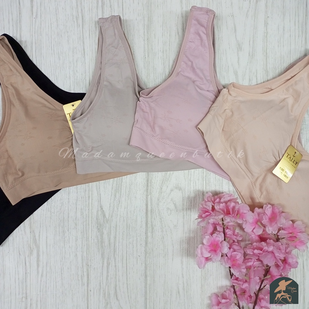 Jual Tally Bra Bh Kemben Bralette I Bahan Rajut Tebal I Free Size I Ada Busa Jumbo