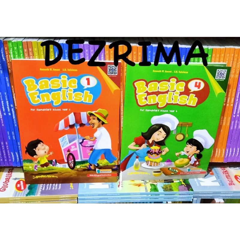 Jual Basic English Kelas 1 2 3 4 5 6 SD/MI Kurikulum Merdeka ...