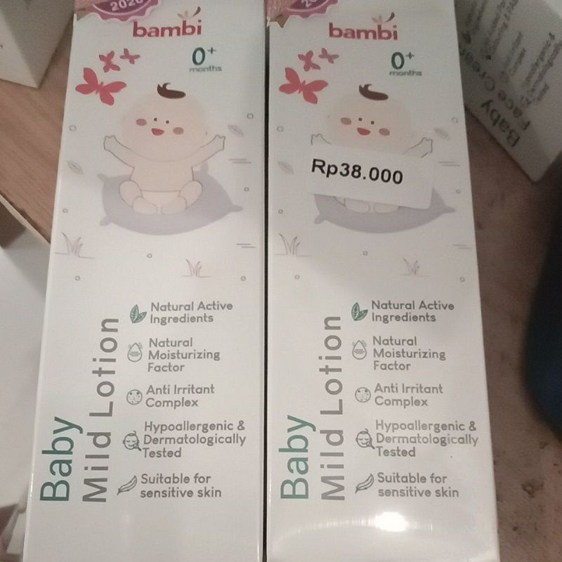 Jual Bambi Baby Mild Lotion 100ml ( Tube ) | Shopee Indonesia