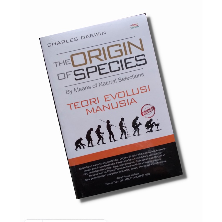 Jual The Origin Of Species Teori Evolusi Manusia Charles Darwin ...