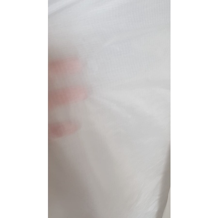 Jual Z02 OBRAL KAIN PARASUT RIPSTOP PUTIH TULANG TIPIS L156CM / KAIN ...