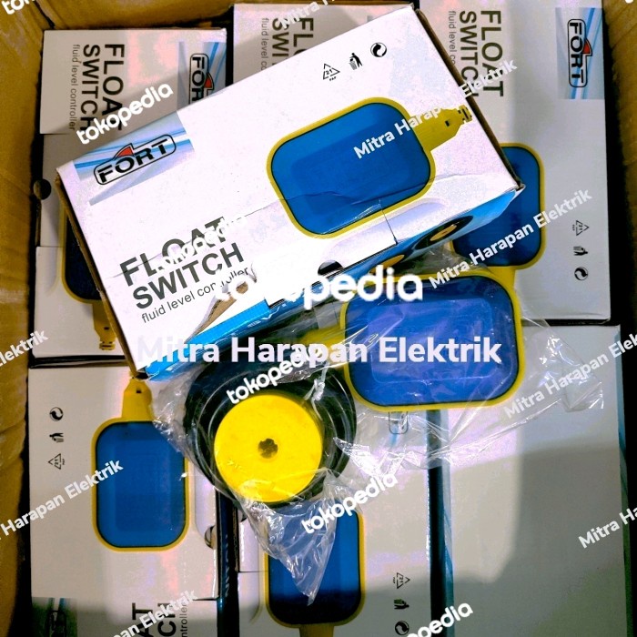 Jual Penghemat Pelampung Air Float Switch / Radar 2 Meter | Shopee ...
