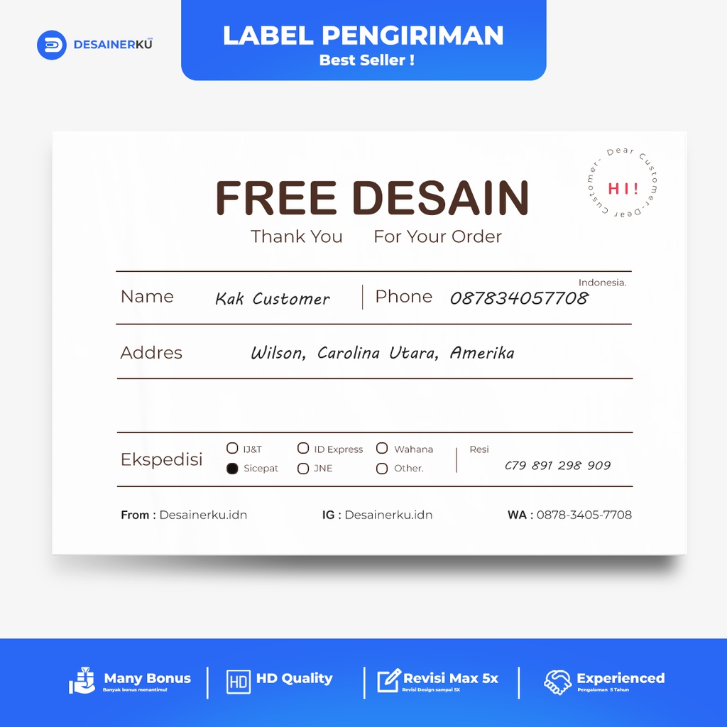 Jual LABEL PENGIRIMAN / LABEL PACKAGING / LABEL / LABEL SHOPEE | Shopee ...