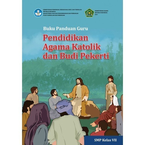 Jual Buku Guru Pendidikan Agama Katolik Dan Budi Pekerti Kelas 7 SMP ...