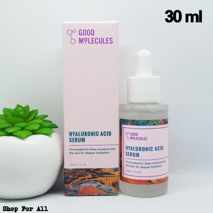 Jual GOOD MOLECULES Hyaluronic Acid Serum 30 ml / 30ml (Full Size