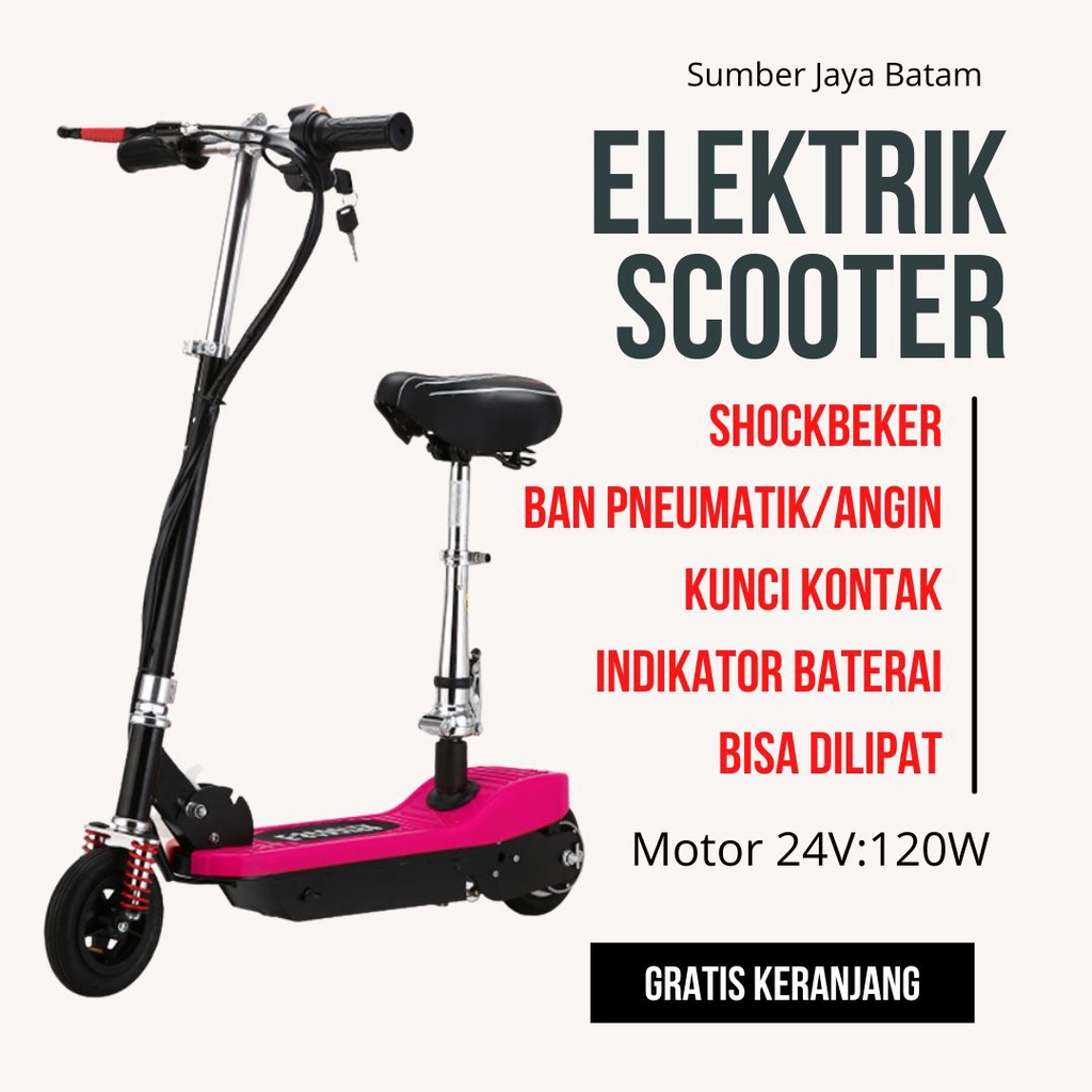 Jual SKUTER LISTRIK/SCOOTER LISTRIK/SEKUTER LISTRIK/SCUTER LISTRIK