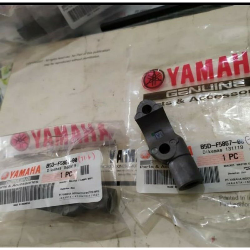 Jual Dudukan Spion Kanan Free Go Mio Gear Part Original Yamaha