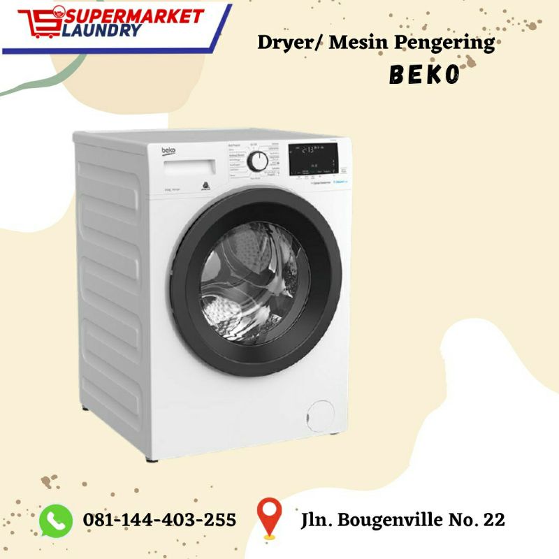 Jual Mesin Pengering Beko Kap Kg Shopee Indonesia