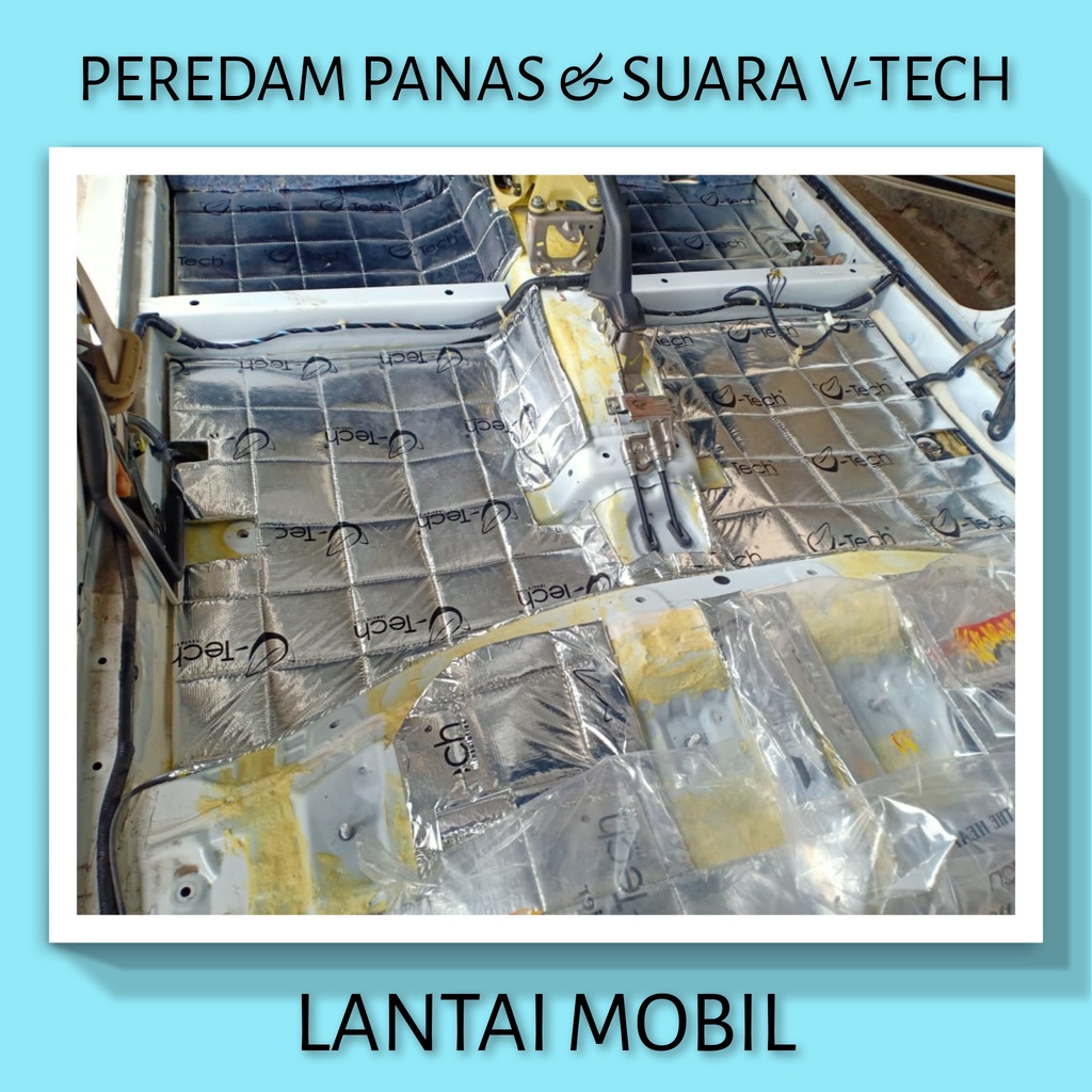 Jual HONDA HR-V HRV 2022-2027+ RV Peredam Suara Lantai Kabin Mobil ...