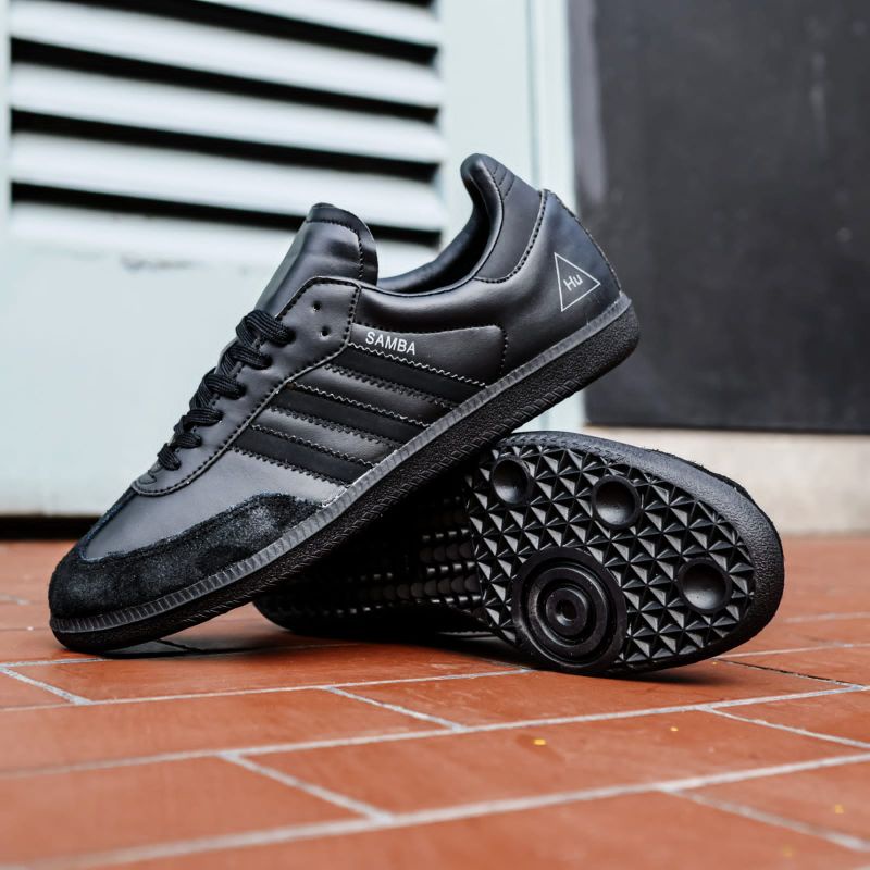 SEPATU ADIDAS SAMBA X PHARRELL WILLIAMS BLACK ORIGINAL