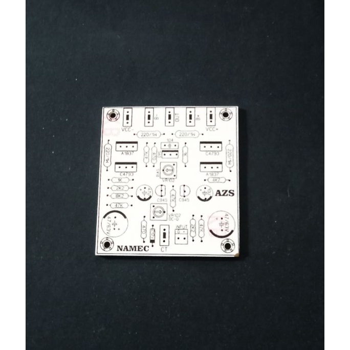 Jual PCB Power NAMEC ULTIMATE Mono Fiber Putih With VR Dco & VR Arus