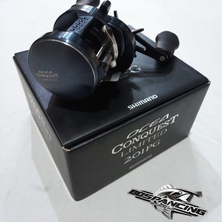 Jual Reel SHIMANO OCEA Conquest Limited 201PG | Shopee Indonesia Jual Reel SHIMANO OCEA Conquest Limited 201PG | Shopee Indonesia