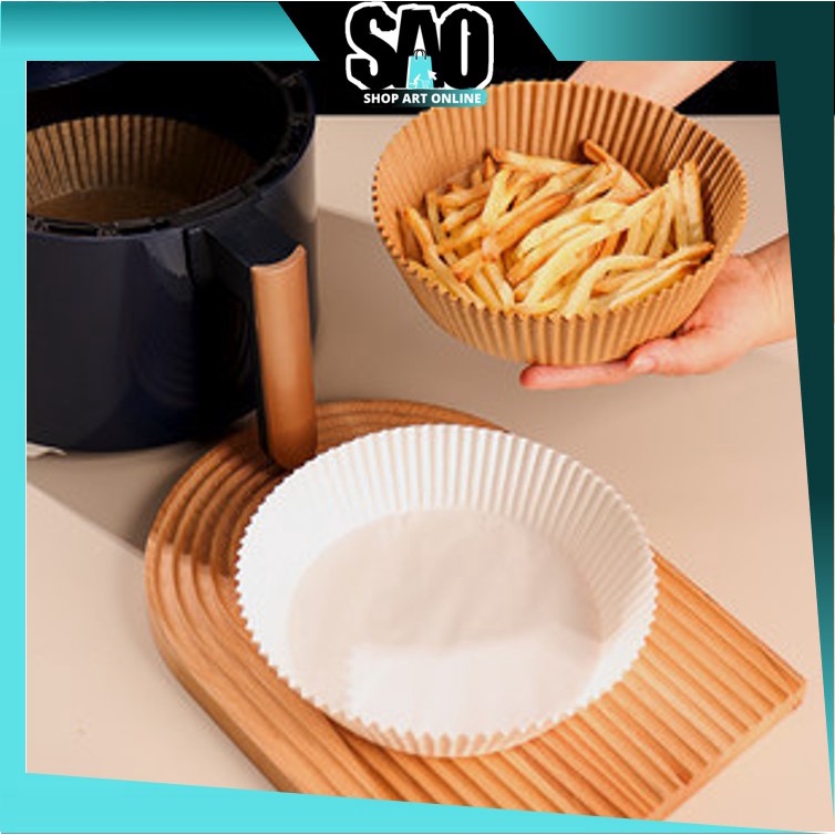 Jual SAO -H5645 Kertas Alas Air Fryer Anti Lengket (50 PCS) / Paper Air ...