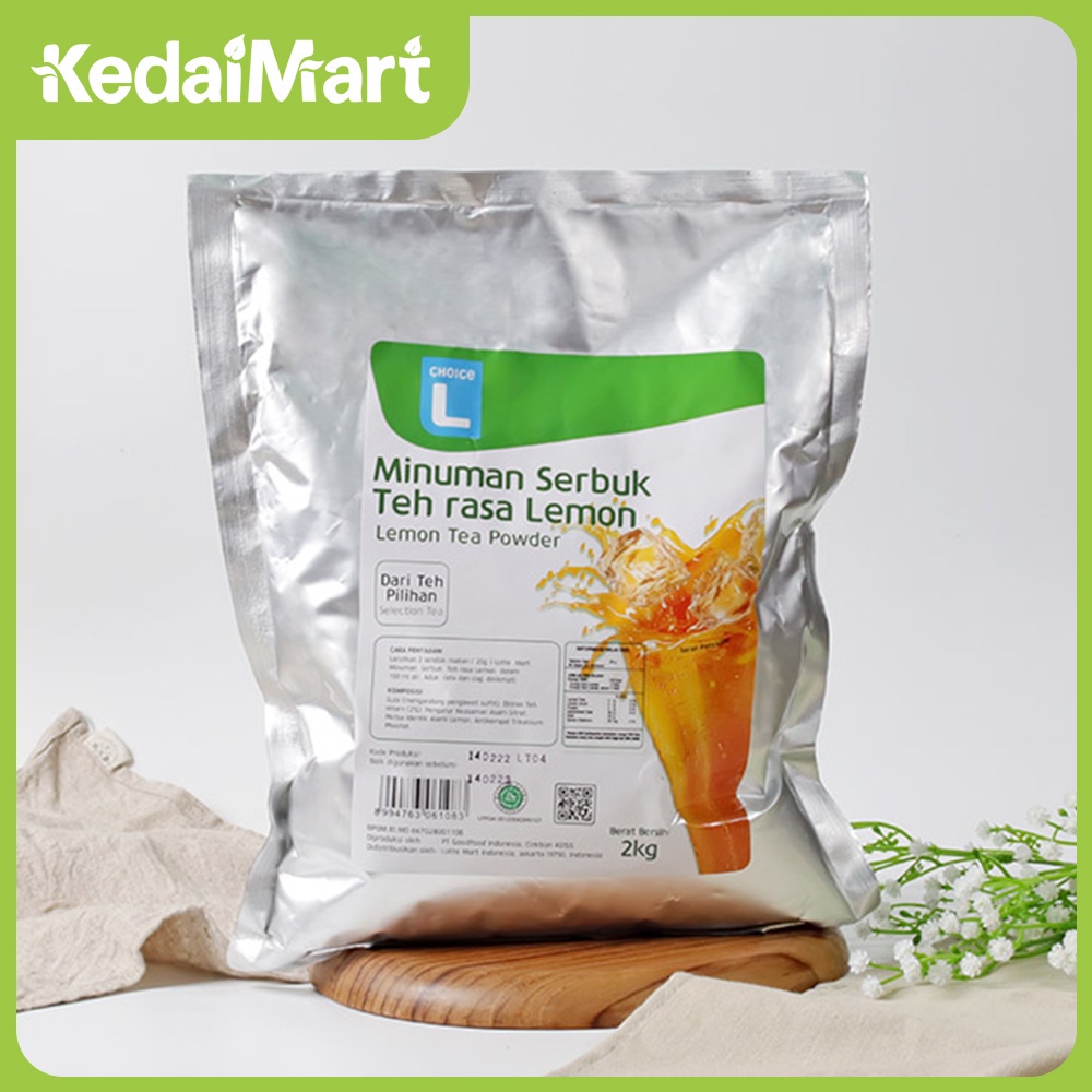 Jual Choice L Lemon Tea 2 Kg | Shopee Indonesia