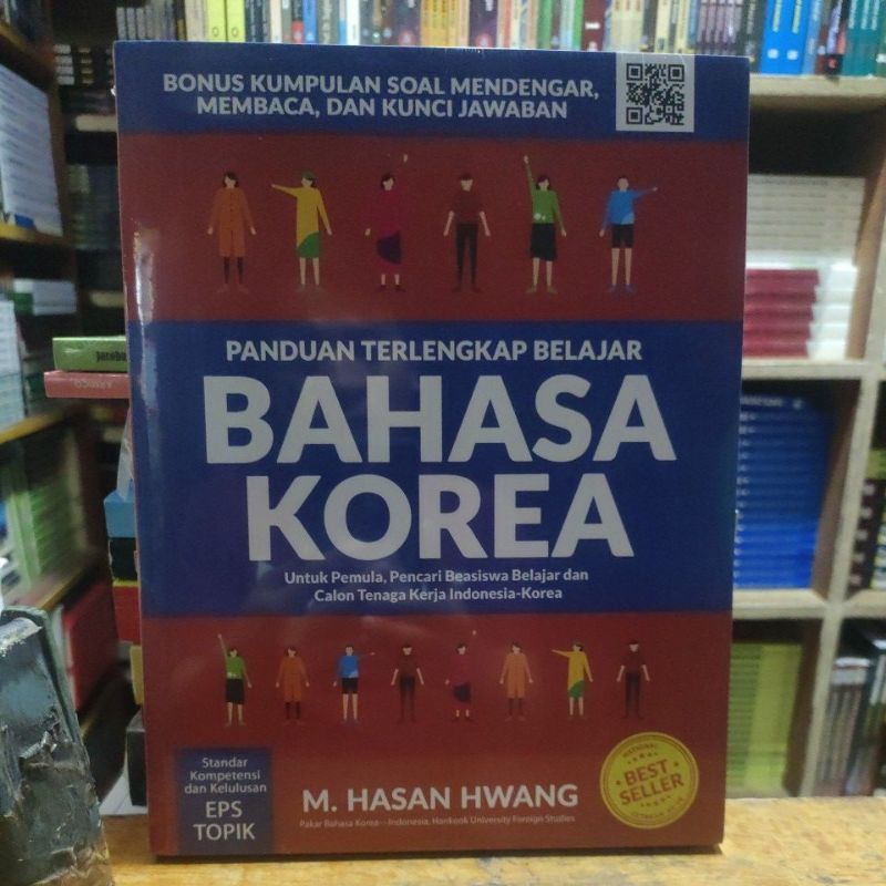 Jual BUKU PANDUAN TERLENGKAP BELAJAR BAHASA KOREA ORIGINAL TERLARIS DAN ...