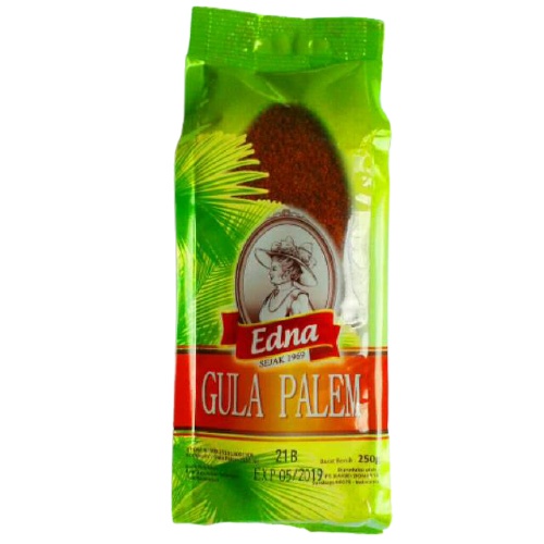 Jual Gula Palem Edna / Palm Sugar Edna 200gram Shopee Indonesia
