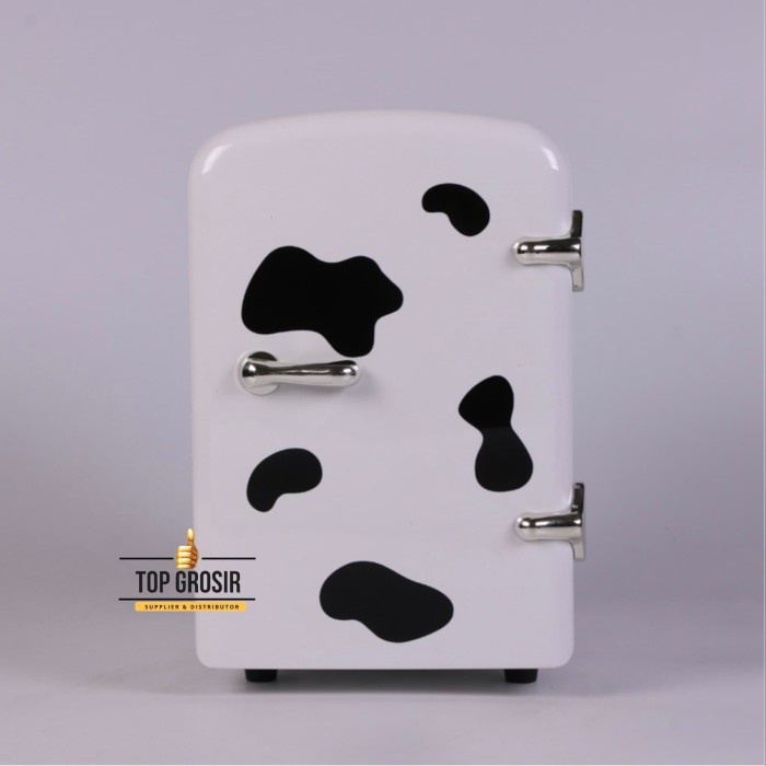 Jual Kulkas Skincare Mini Refrigerator Hemat Listrik Cooler Fridge