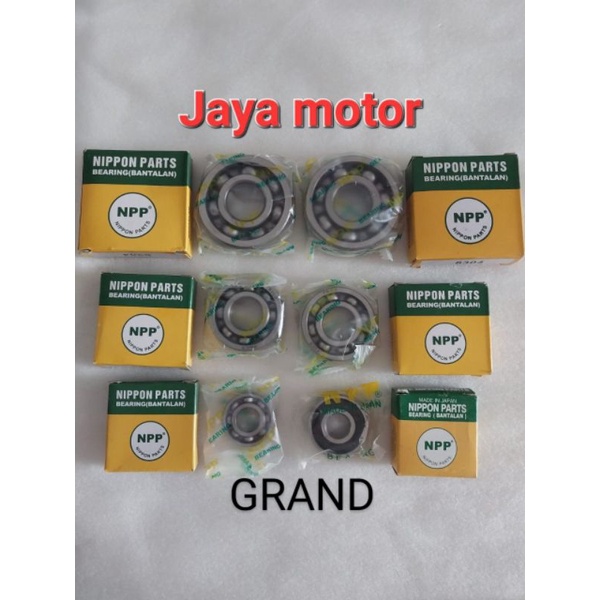 Jual Bearing mesin rasio plus kruk as Grand supra x revo lama prima ...