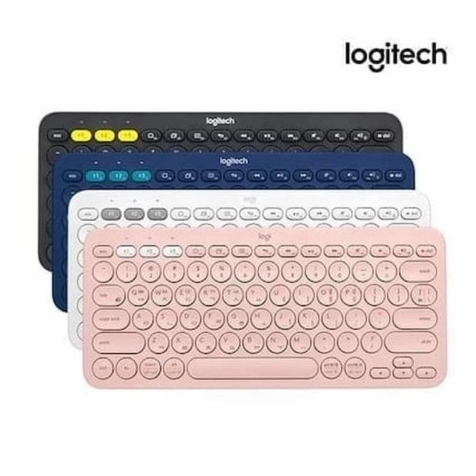 Jual LOGITECH K380 / K 380 BLUETOOTH MULTI DEVICE KEYBOARD | Shopee ...