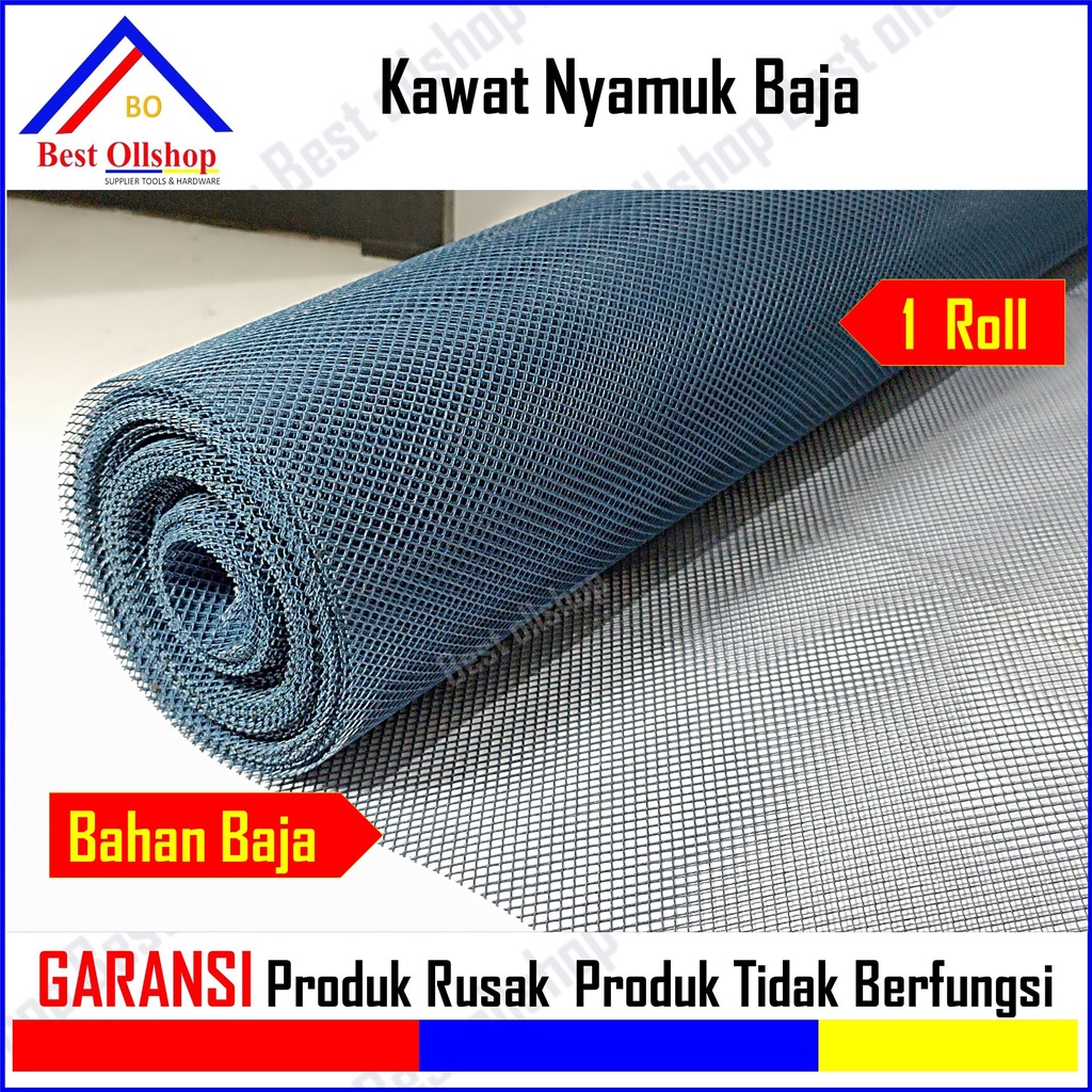 Jual Kawat Nyamuk Jaring Baja / Kasa Nyamuk / Jaring Kawat Parabola ...