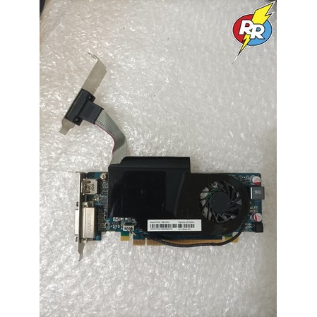 Carte Graphique Nvidia GeForce GT 320 - 1 Go DDR3, HDMI, VGA, DVI - Occasion