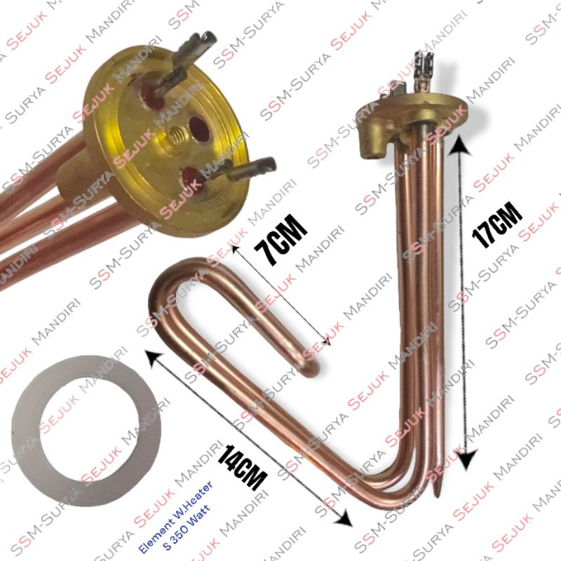 Jual ELEMENT WATER HEATER ARISTON 350 WATT ELEMEN WATER HEATER ARISTON