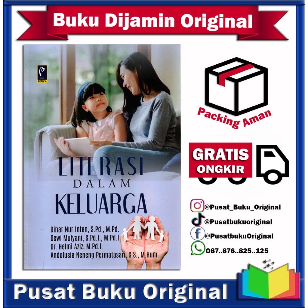 Jual Buku, Literasi Dalam Keluarga - Original | Shopee Indonesia