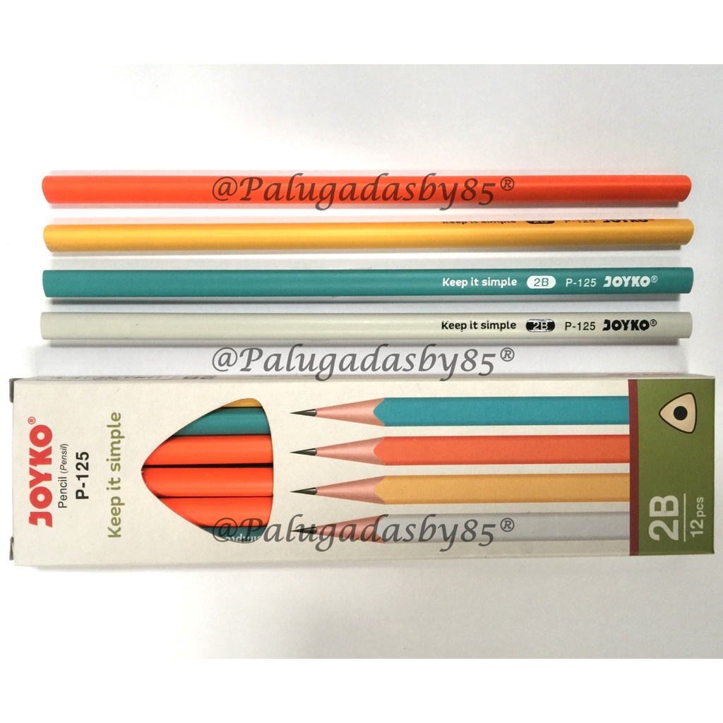 Jual Pensil Joyko 2b P 125 Keep It Simple 1 Pak Isi 12 Pcs Joyko P