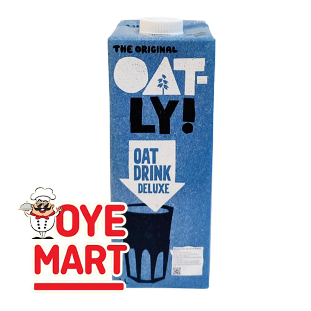Jual OATLY OAT DRINK DELUXE 1 LITER SUSU GANDUM HEALTHY MILK SINGAPORE