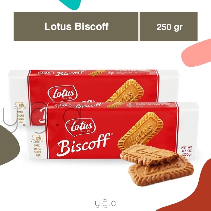 Jual Lotus Biscoff Biscuit Biskuit 250gr | Shopee Indonesia