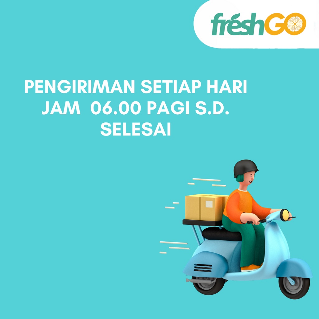Jual Fresh Juice Buah-Buahan Segar dan sayur 500ml FreshGO (BACA ...