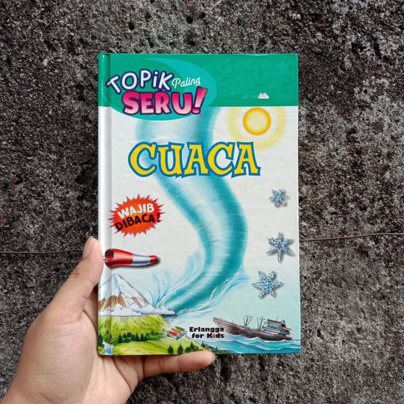 Jual buku TOPIK PALING SERU! CUACA - Harry Ford & Kay Barnham | Shopee ...