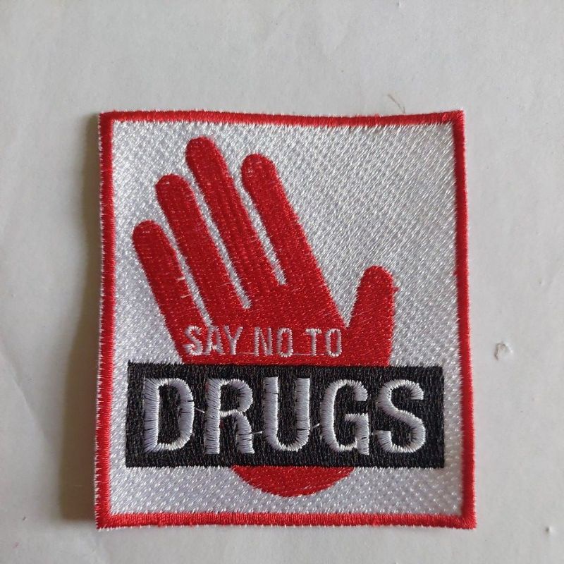 Jual Logo tangan Say no to Drugs | Shopee Indonesia