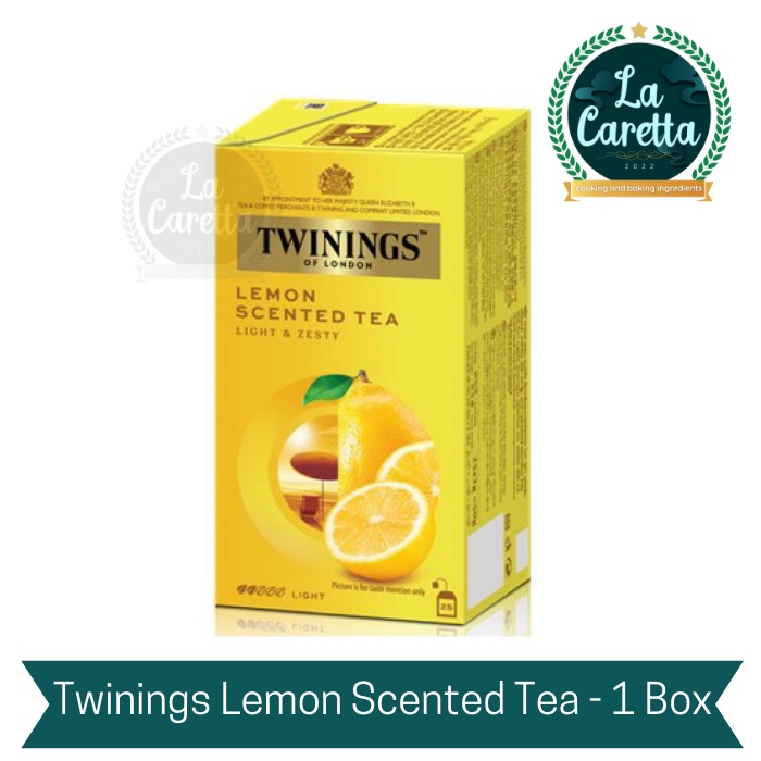 Te' lemon scented Twinings in confezione da 25 filtri