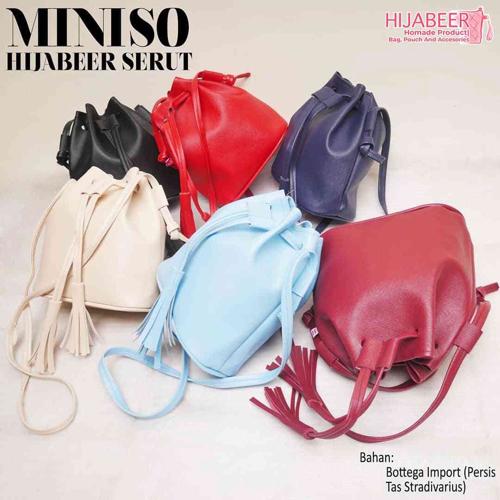 Miniso cheap string bag