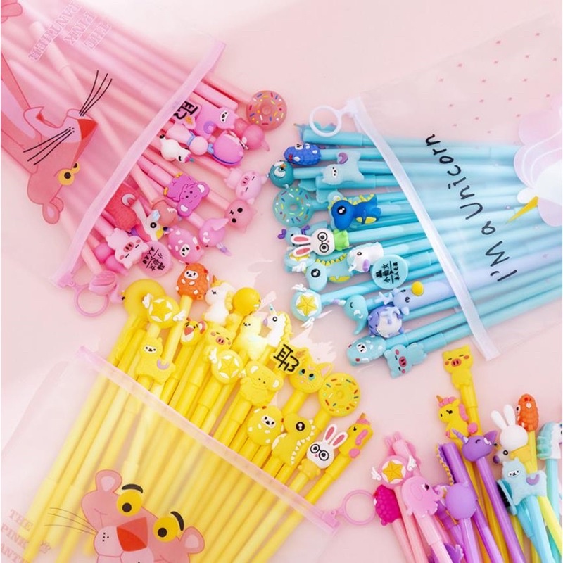 Jual Pulpen Gel Motif Lucu Eceran | Shopee Indonesia