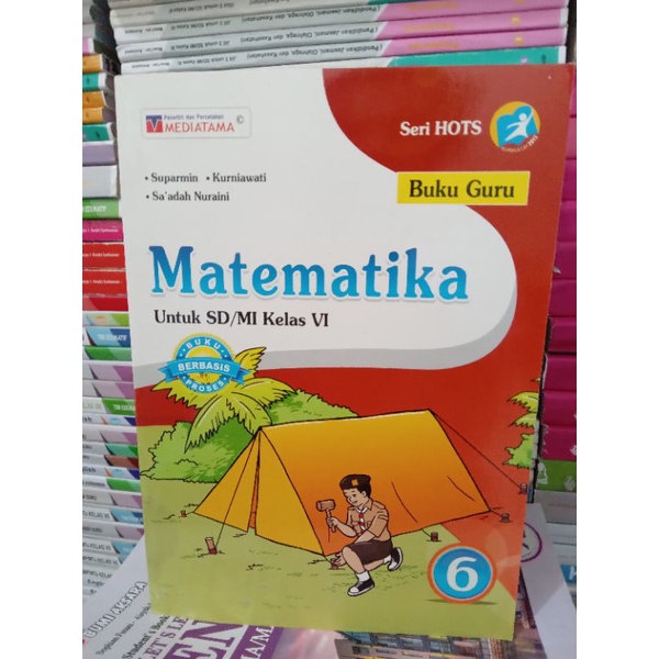 Jual Matematika Kelas 6 Sd Media Tama Buku Guru Shopee Indonesia