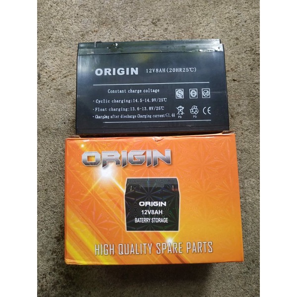 Jual AKI KERING DAN UPS 8AH 12V ORIGINAL/ AKI KERING YUASA/ AKI KERING