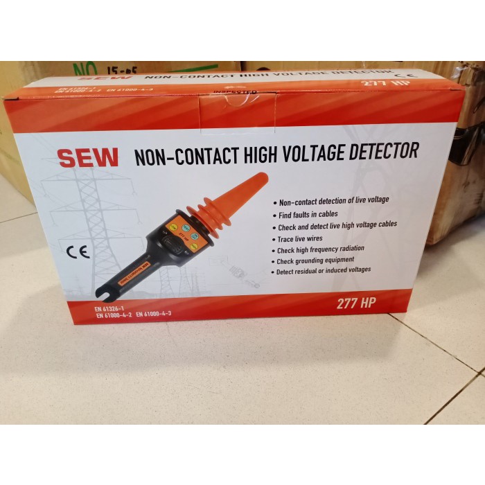 Jual SEW 277HP STICK NONCONTACT HIGH VOLTAGE DETECTOR 277 HP Shopee