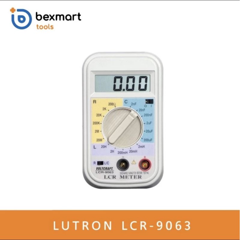 Jual Lutron Lcr Lcr Lcr Lcr Meter Pocket Shopee