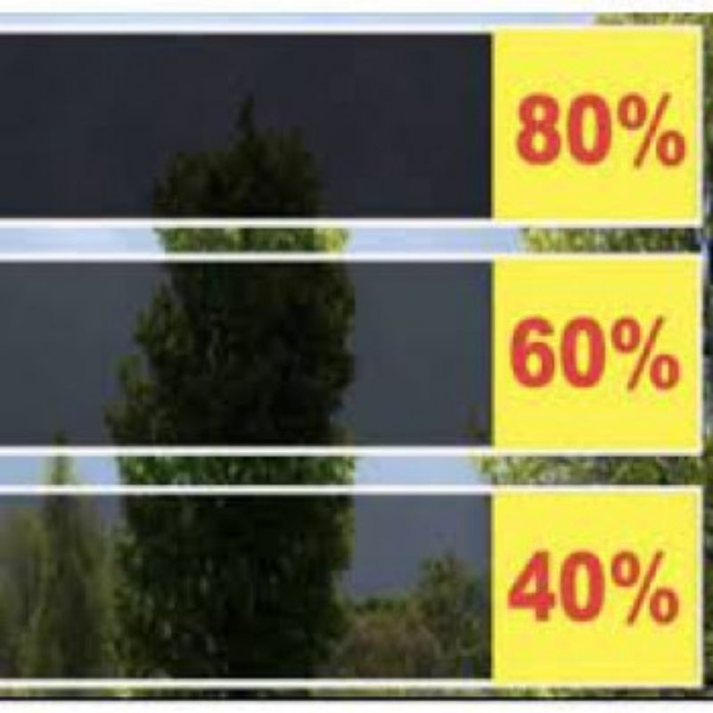 Jual Sticker Kaca Film Riben Hitam Merk Optilux Lebar 150cm | Shopee ...