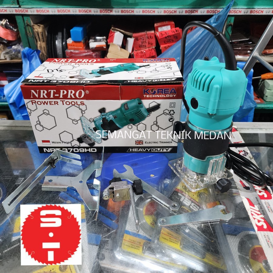 Jual 3709HD MESIN HAND TRIMMER PROFIL ROUTER 1/4