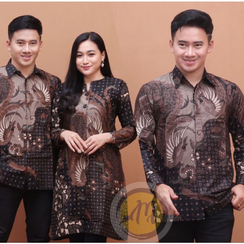 Jual Bisa Cod Batik Couple Batik Couple Modern Baju Batik Couple Batik Tunik Couple Shopee 7138